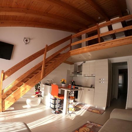 La Villa Gialla Aosta Exterior foto